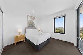 Newly Built Apartment With Private Parking