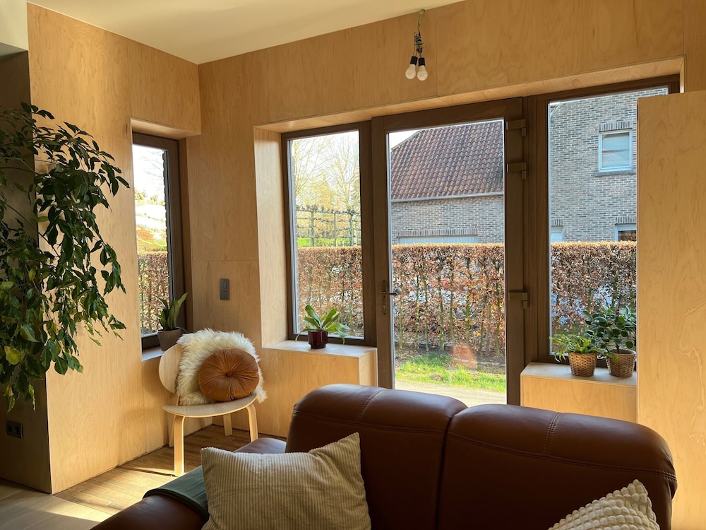 Stylish, Sustainable Apartment in Bree
