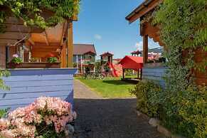 Two-story Holiday Homes With a Pool