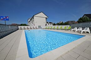 Two-story Holiday Homes With a Summer Pool