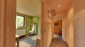 Luxury Chalet With Sauna in the Forest