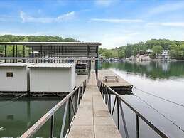 Lakefront Home With Private Dock