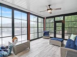 Lakefront Home With Private Dock