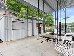 Lakefront Home With Private Dock