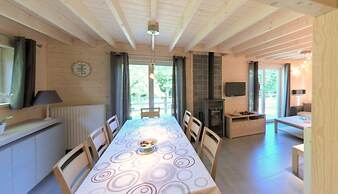 Luxury Chalet With Sauna in the Forest
