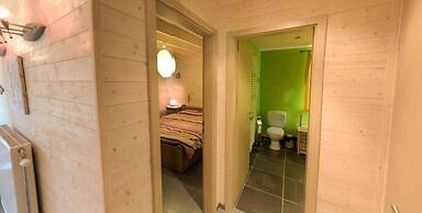 Luxury Chalet With Sauna in the Forest