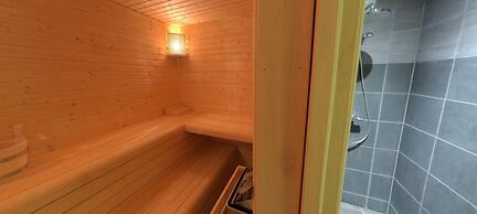 Luxury Chalet With Sauna in the Forest