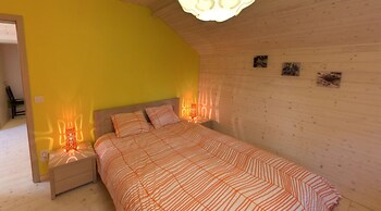 Luxury Chalet With Sauna in the Forest