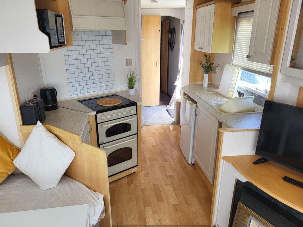 Caravan in Chapel , Skegness