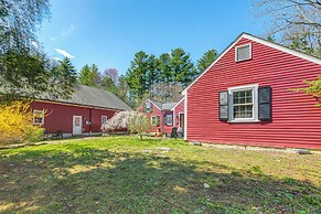 Pet-friendly Yard: Boston Area Home Near Gillette