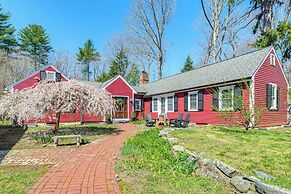 Pet-friendly Yard: Boston Area Home Near Gillette
