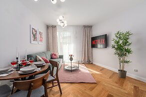 Lumina stylish apart Park Skaryszewski