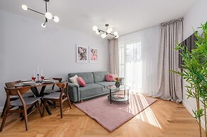 Lumina stylish apart Park Skaryszewski