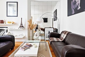 1BR Saint-Germain-des-Prés Seine Escape