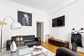 1BR Saint-Germain-des-Prés Seine Escape
