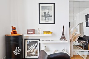 1BR Saint-Germain-des-Prés Seine Escape
