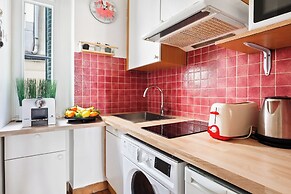 1BR Saint-Germain-des-Prés Seine Escape