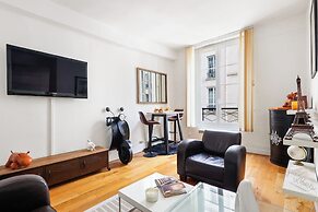 1BR Saint-Germain-des-Prés Seine Escape