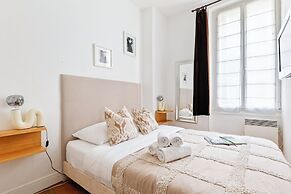 1BR Saint-Germain-des-Prés Seine Escape