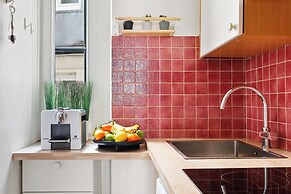 1BR Saint-Germain-des-Prés Seine Escape