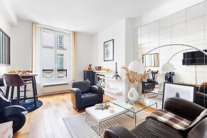 1BR Saint-Germain-des-Prés Seine Escape