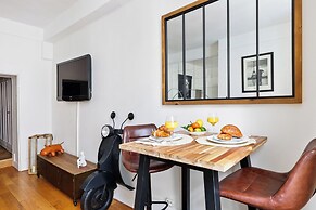 1BR Saint-Germain-des-Prés Seine Escape