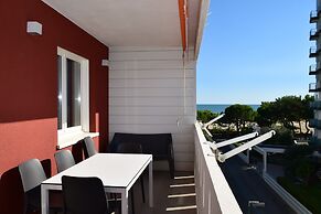 Modern Flat With sea View Balcony