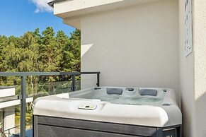 Two-level Apartment, Private Terrace With Jacuzzi
