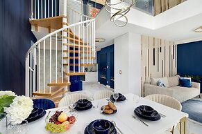Two-level Apartment, Private Terrace With Jacuzzi