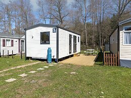 Premium Caravan in Erezee With Terrace