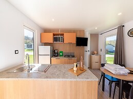 Premium Caravan in Erezee With Terrace