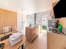 Premium Caravan in Erezee With Terrace