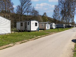 Premium Caravan in Erezee With Terrace