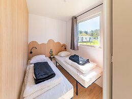 Premium Caravan in Erezee With Terrace