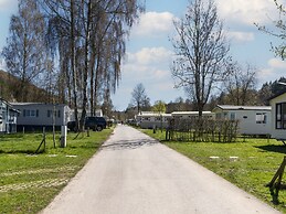 Premium Caravan in Erezee With Terrace