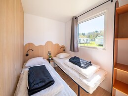 Premium Caravan in Erezee With Terrace