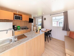 Premium Caravan in Erezee With Terrace