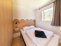 Premium Caravan in Erezee With Terrace
