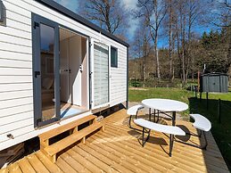 Premium Caravan in Erezee With Terrace