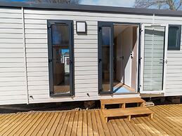 Premium Caravan in Erezee With Terrace