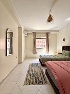 2-bedroom apartment for 6 in Gueliz