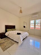 2-bedroom apartment for 6 in Gueliz