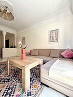 2-bedroom apartment for 6 in Gueliz