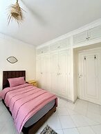 2-bedroom apartment for 6 in Gueliz