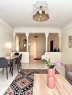 2-bedroom apartment for 6 in Gueliz