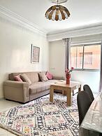 2-bedroom apartment for 6 in Gueliz