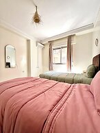 2-bedroom apartment for 6 in Gueliz
