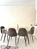 2-bedroom apartment for 6 in Gueliz