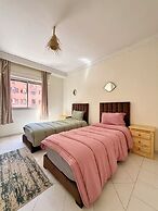 2-bedroom apartment for 6 in Gueliz