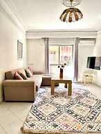 2-bedroom apartment for 6 in Gueliz